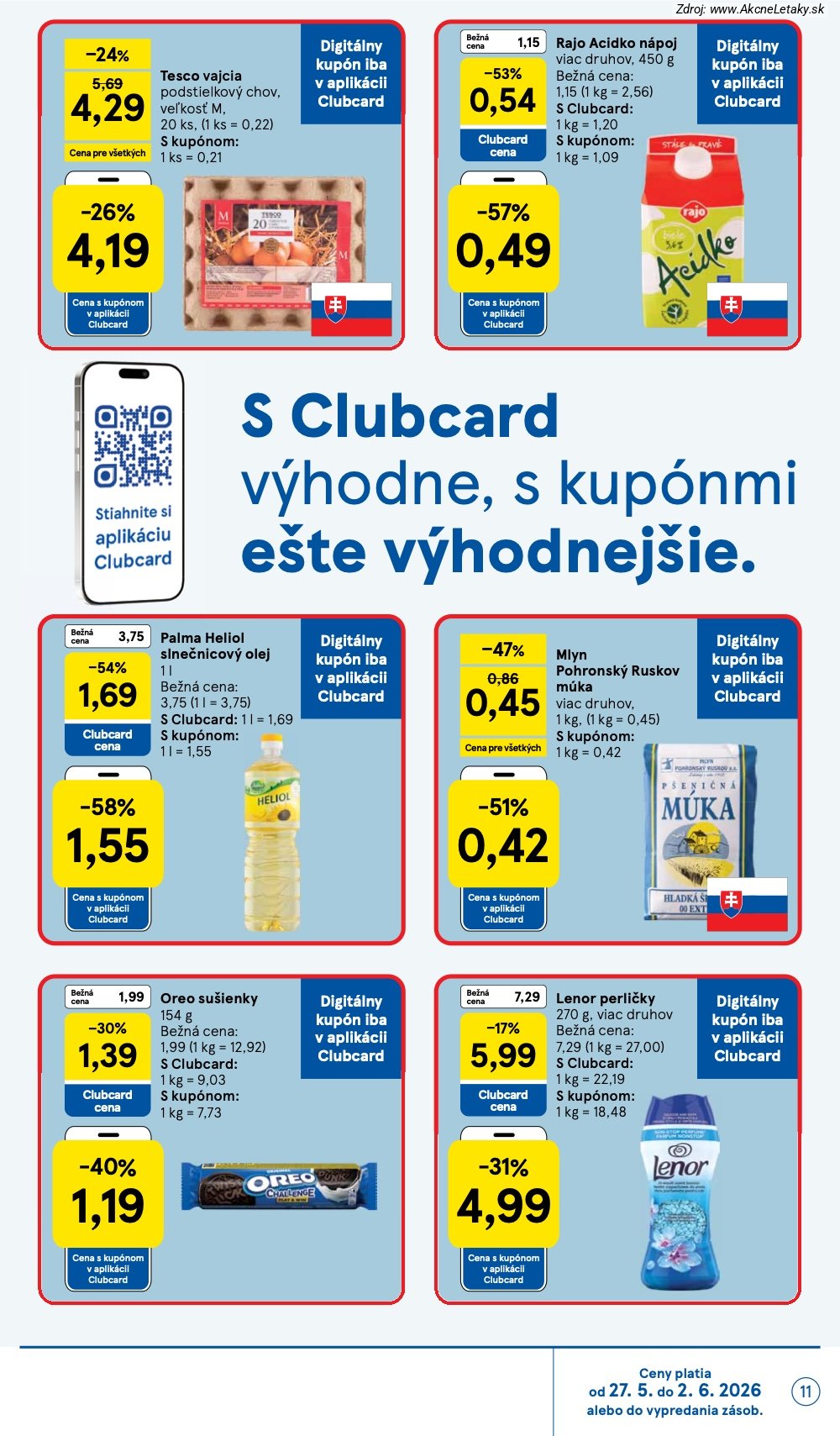 Leták Tesco - strana 11