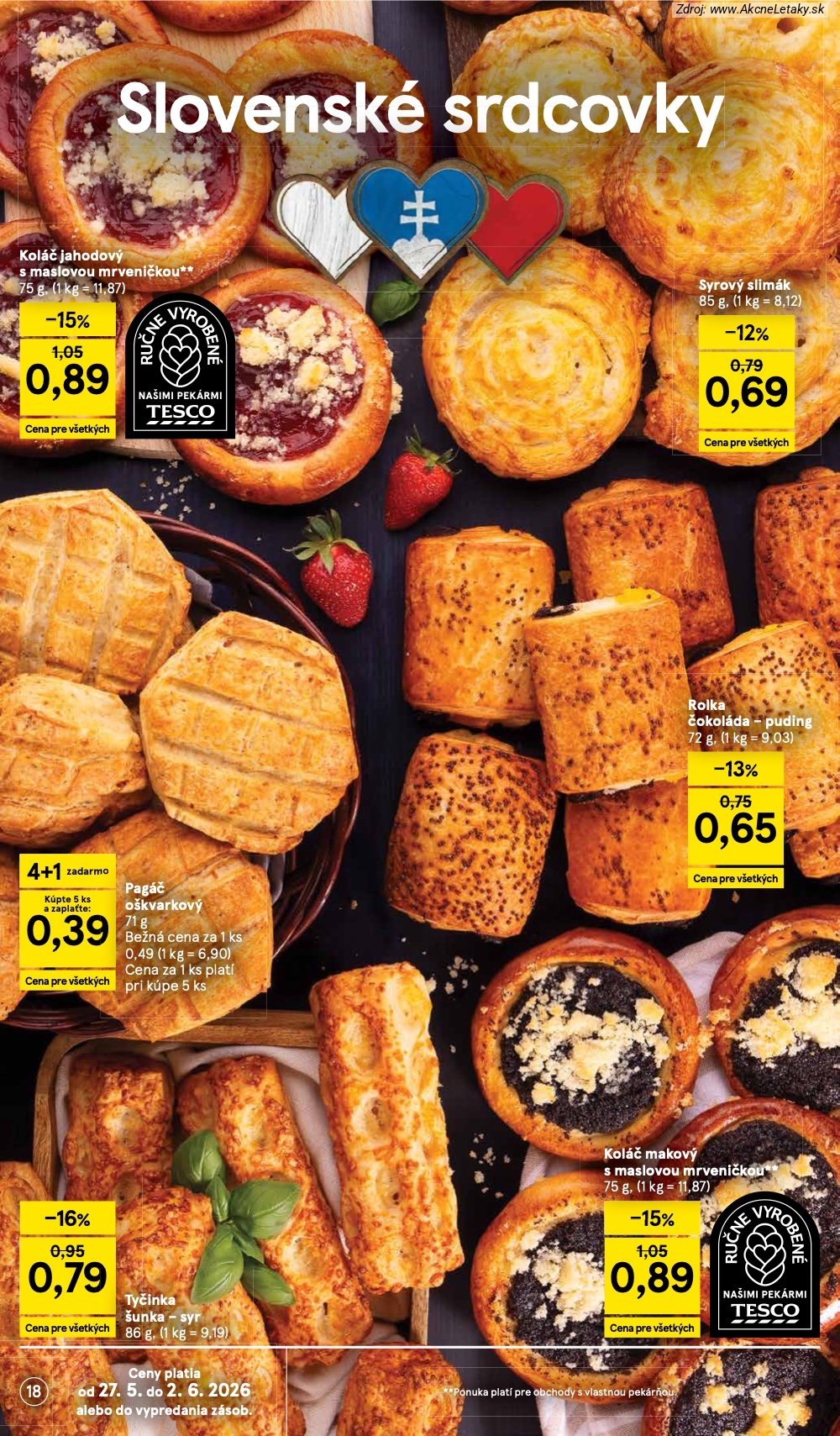 Leták Tesco - strana 18