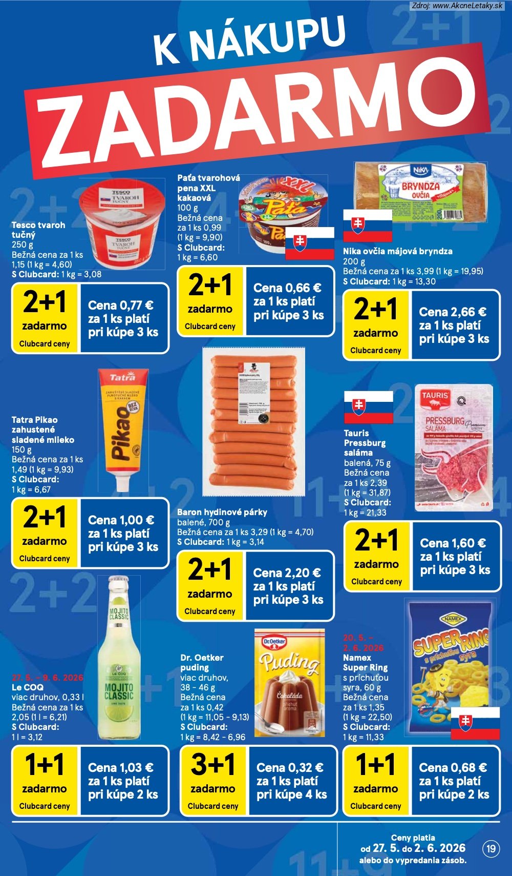 Leták Tesco - strana 19