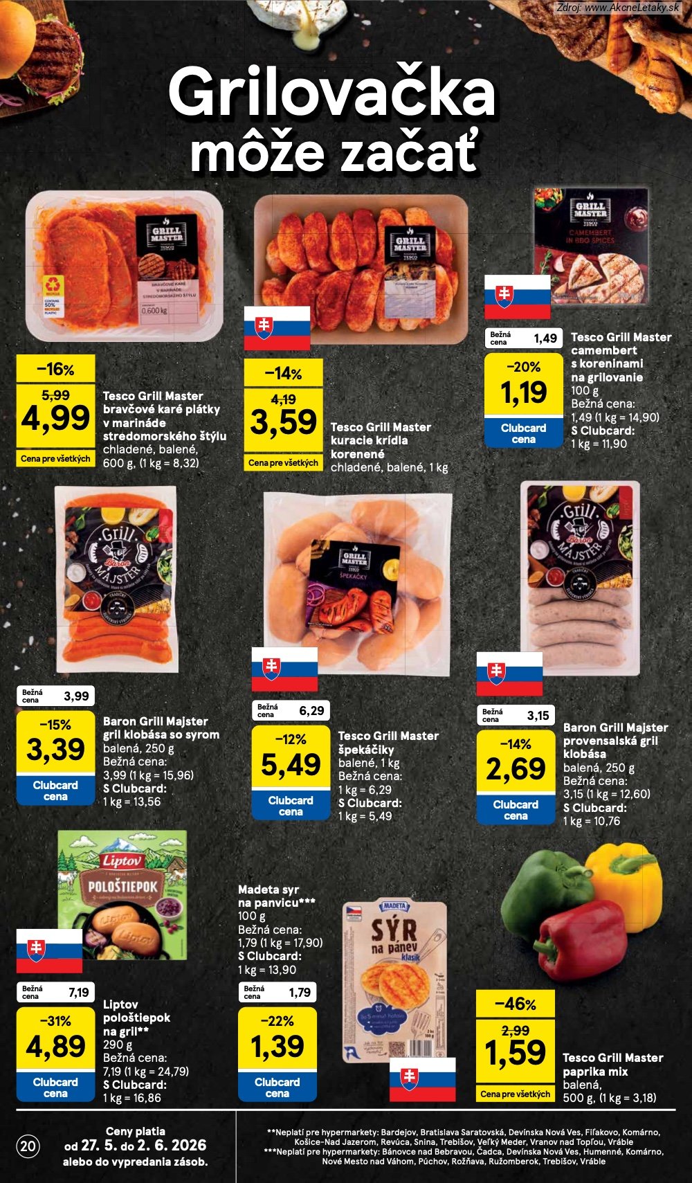 Leták Tesco - strana 20