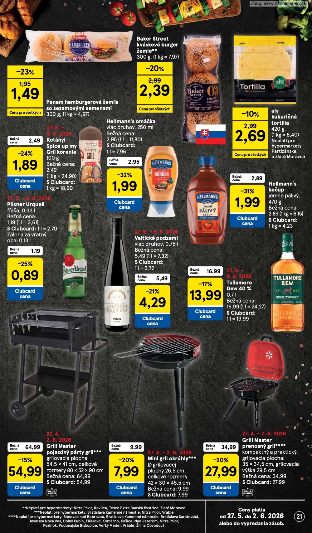 Leták Tesco - strana 21