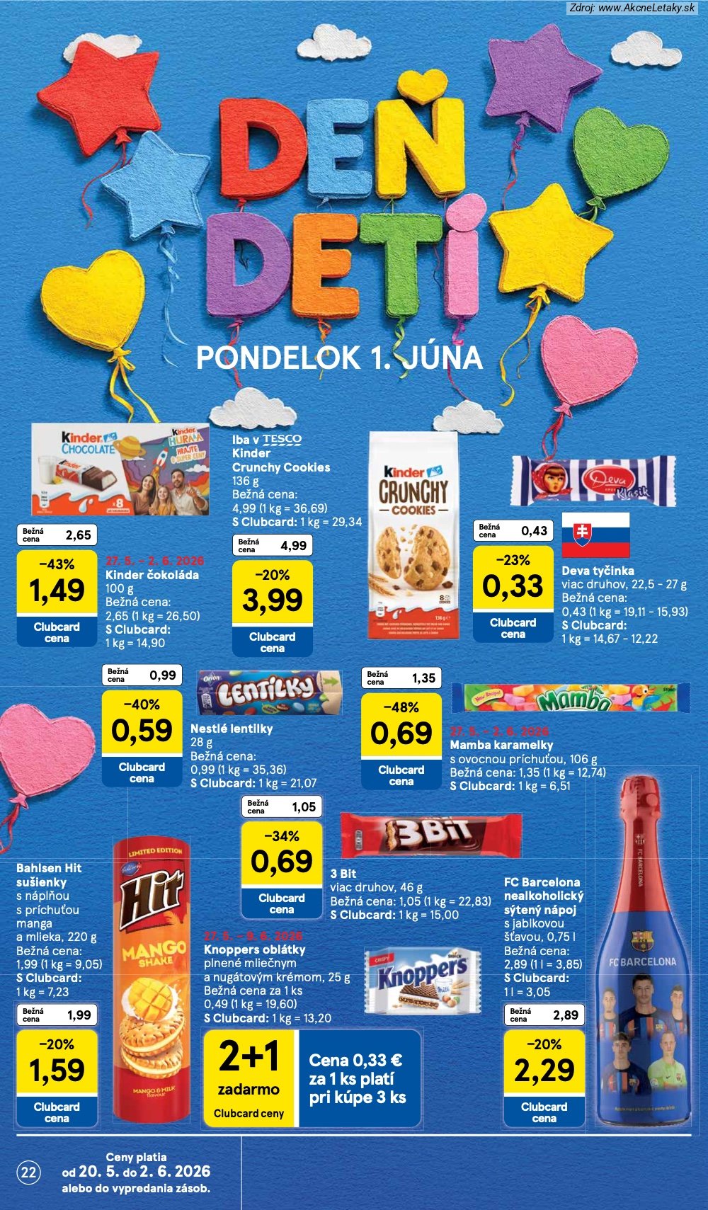 Leták Tesco - strana 22