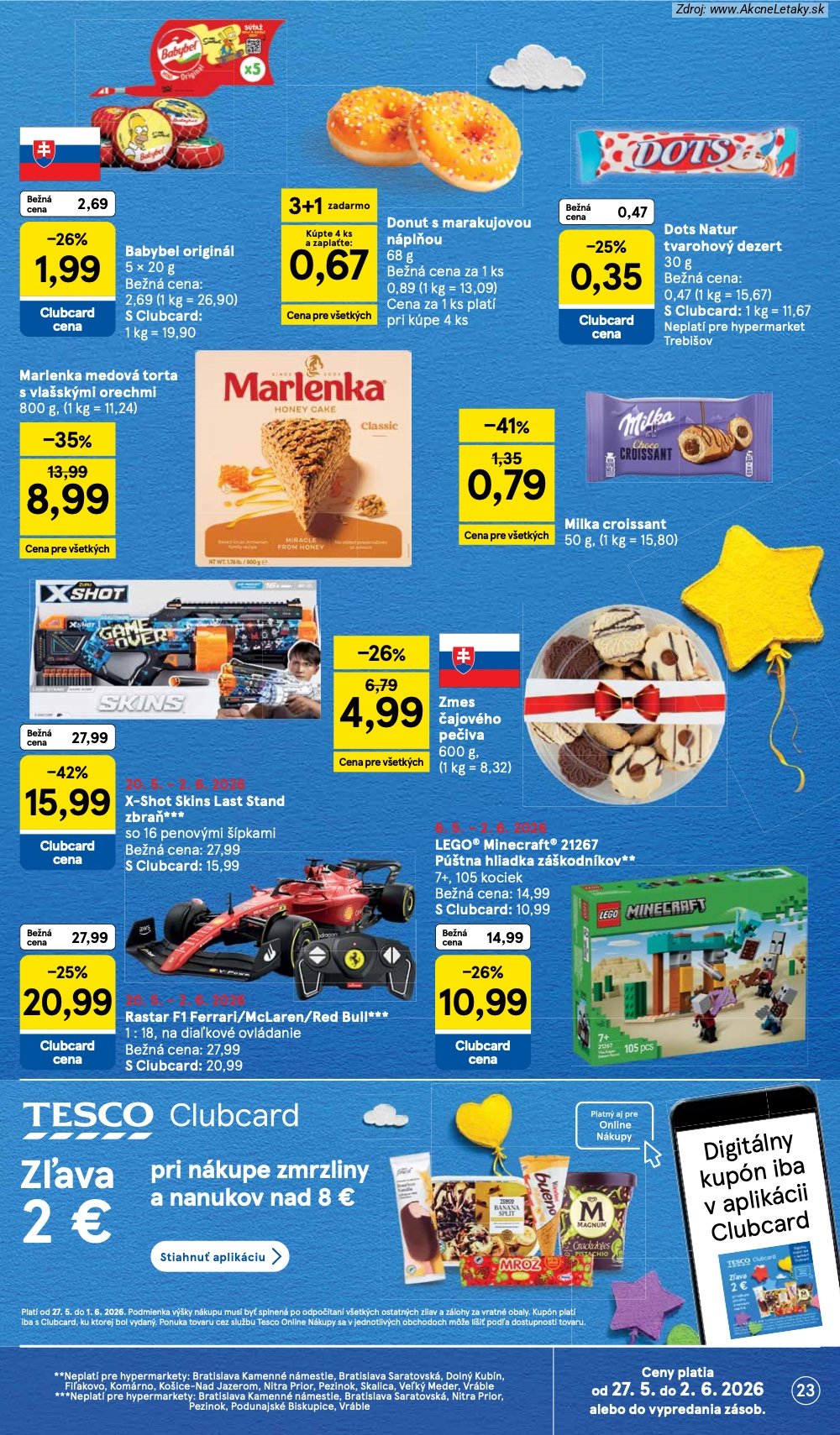 Leták Tesco - strana 23