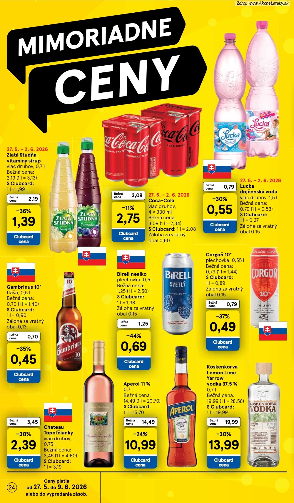 Leták Tesco - strana 24