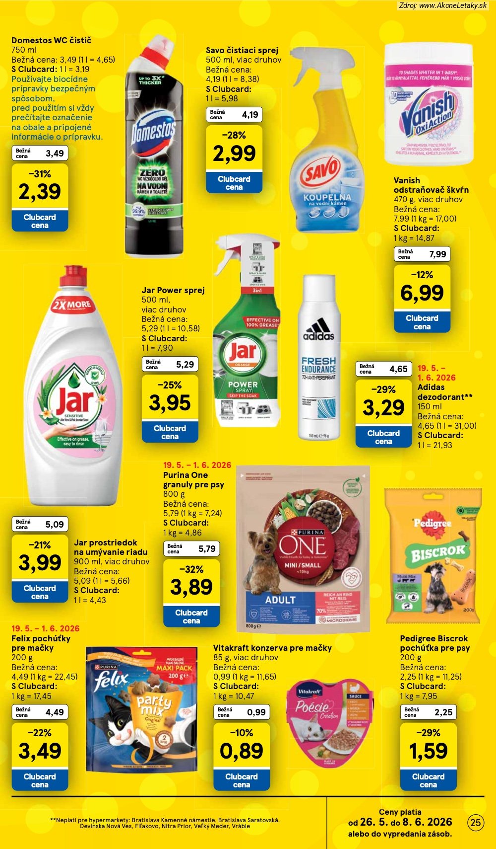 Leták Tesco - strana 25