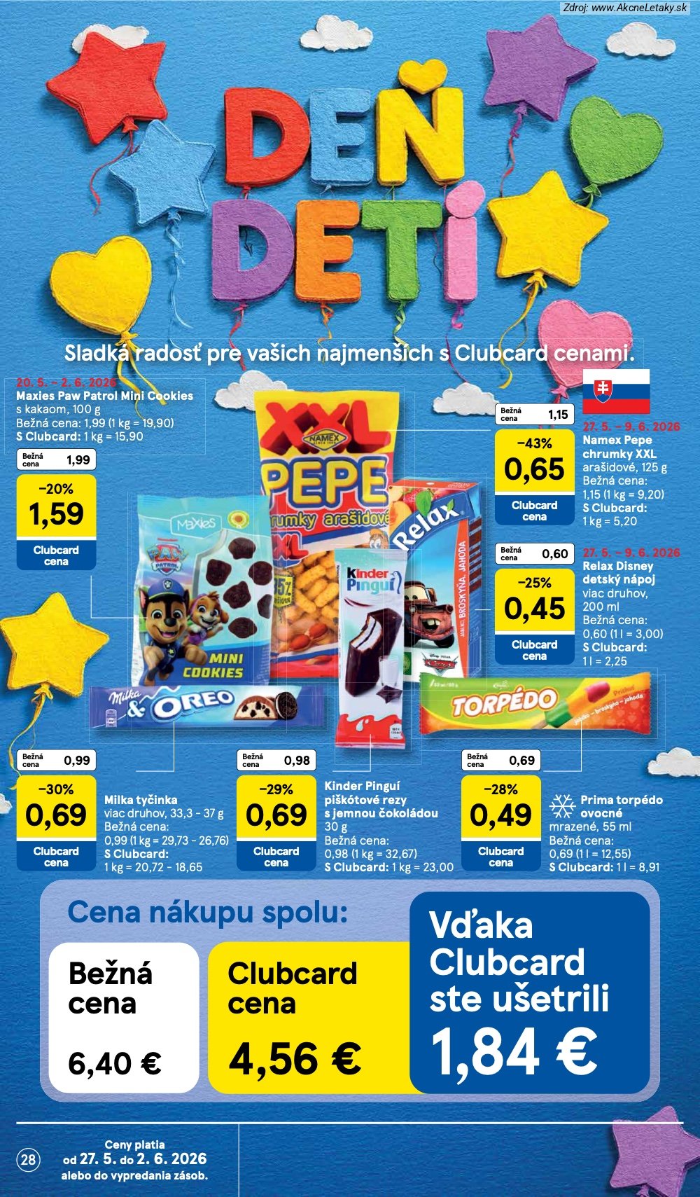 Leták Tesco - strana 28