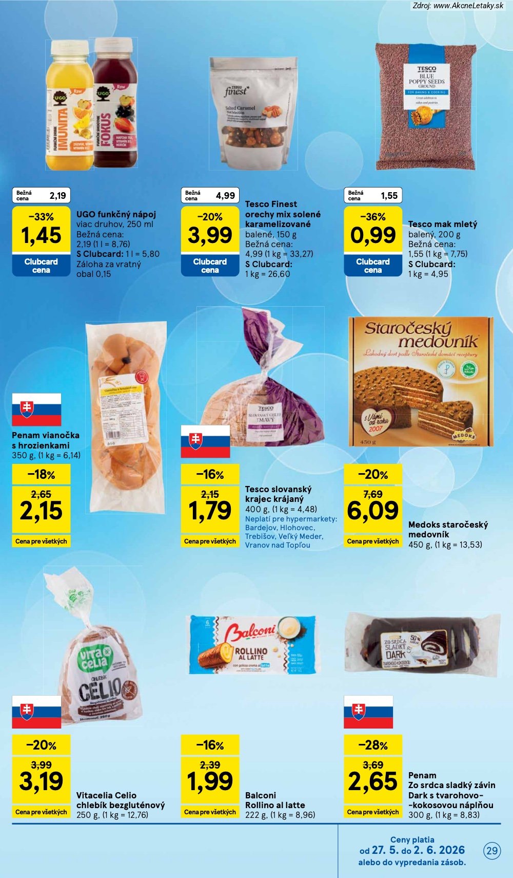 Leták Tesco - strana 29