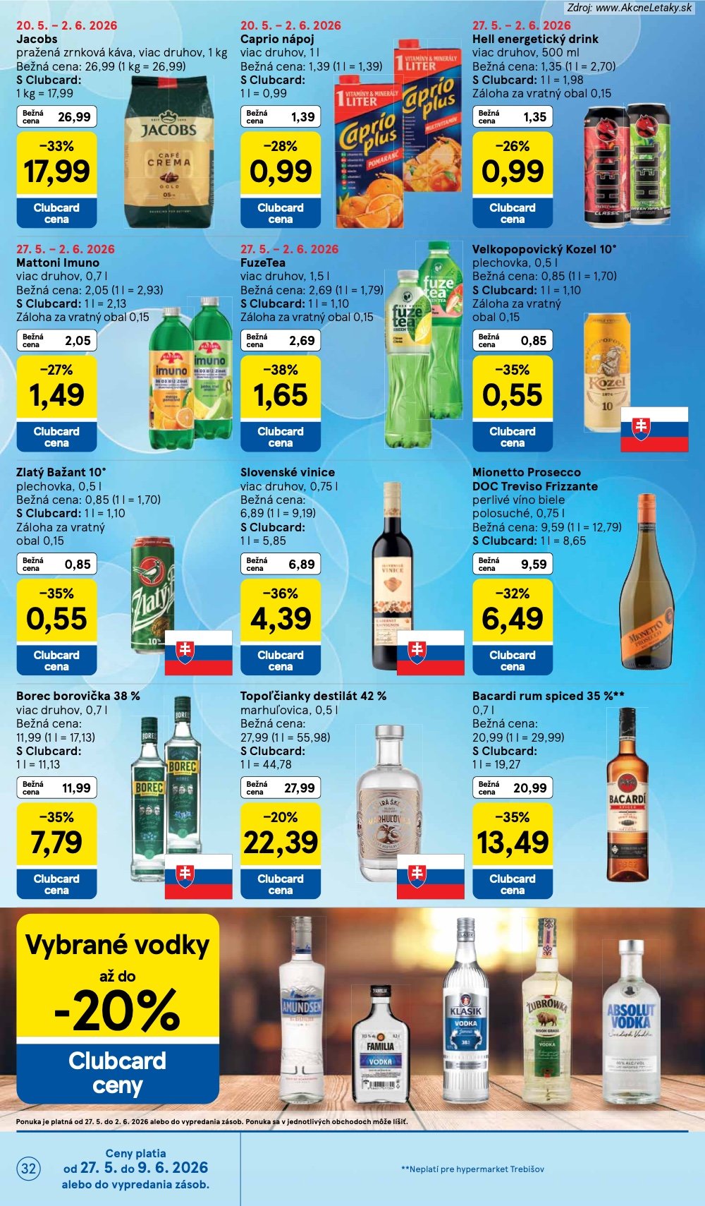 Leták Tesco - strana 32