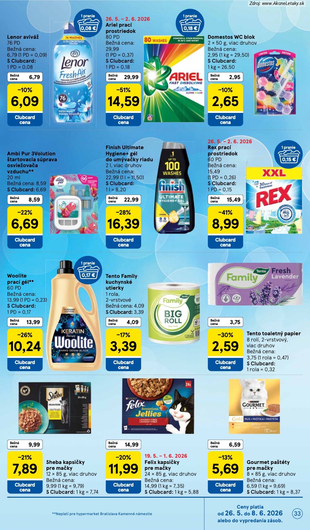 Leták Tesco - strana 33