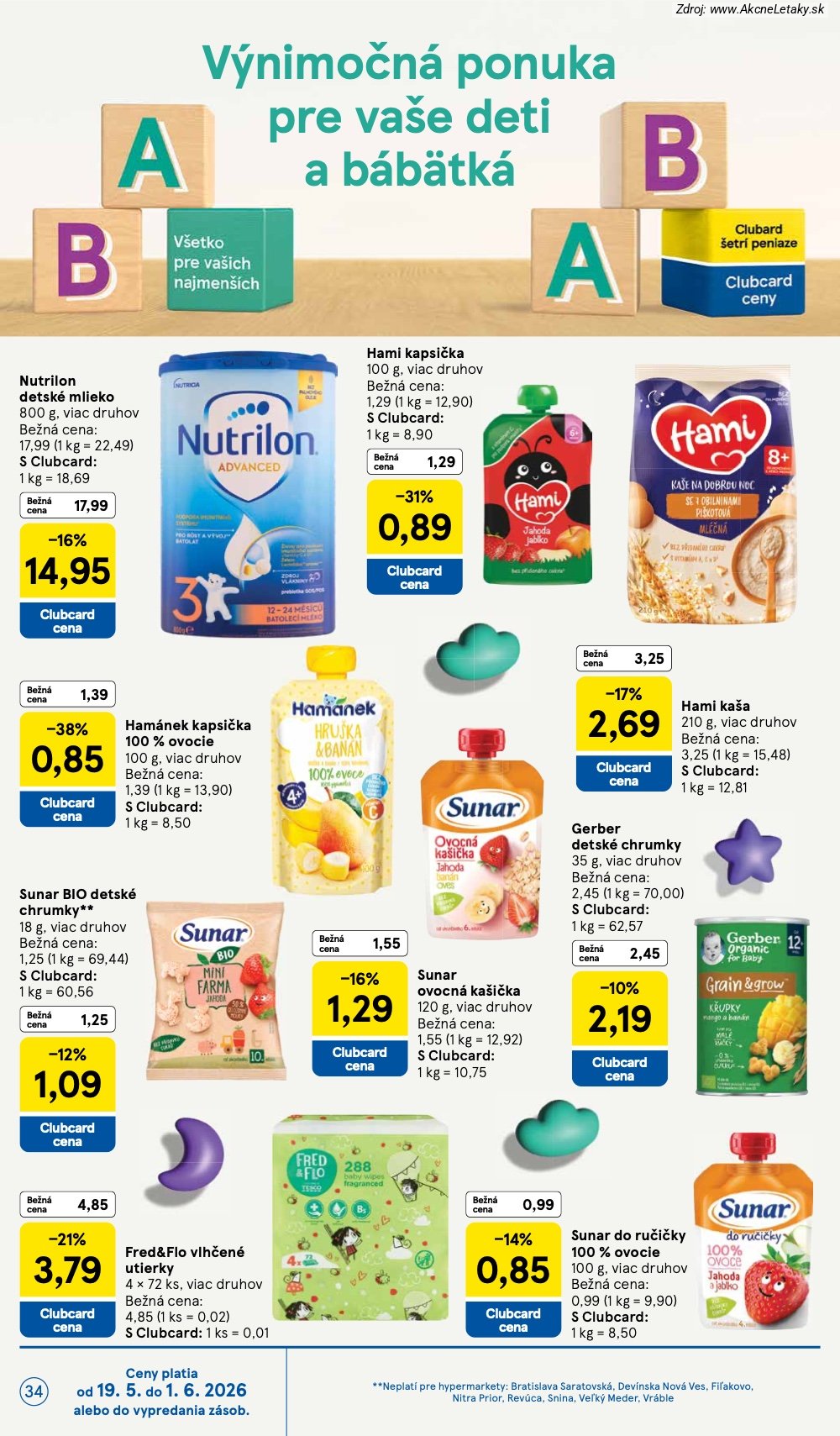 Leták Tesco - strana 34