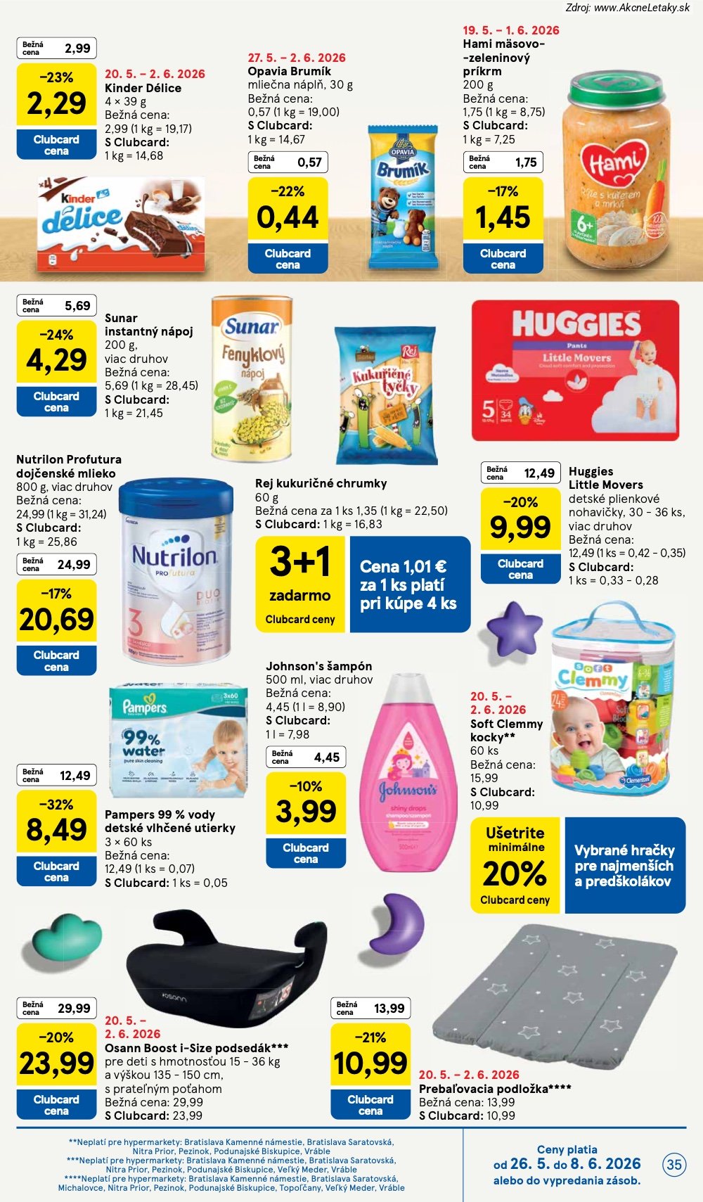 Leták Tesco - strana 35