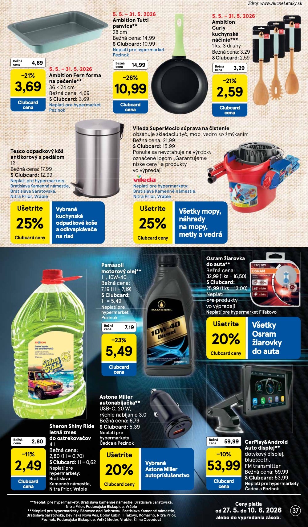 Leták Tesco - strana 37