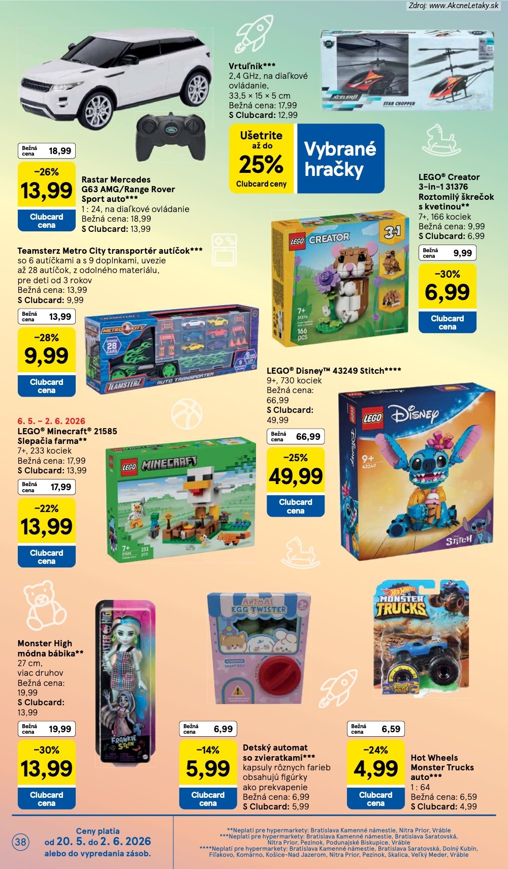 Leták Tesco - strana 38