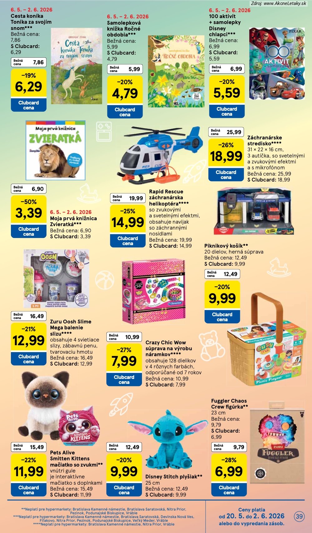 Leták Tesco - strana 39