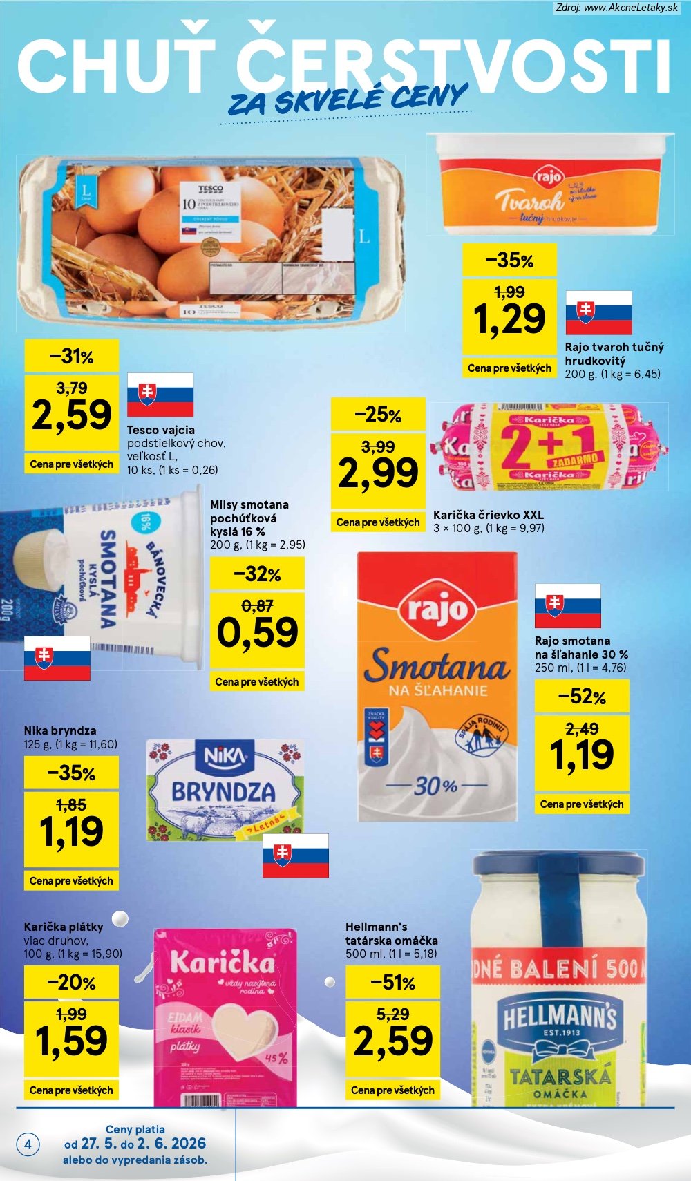 Leták Tesco - strana 4