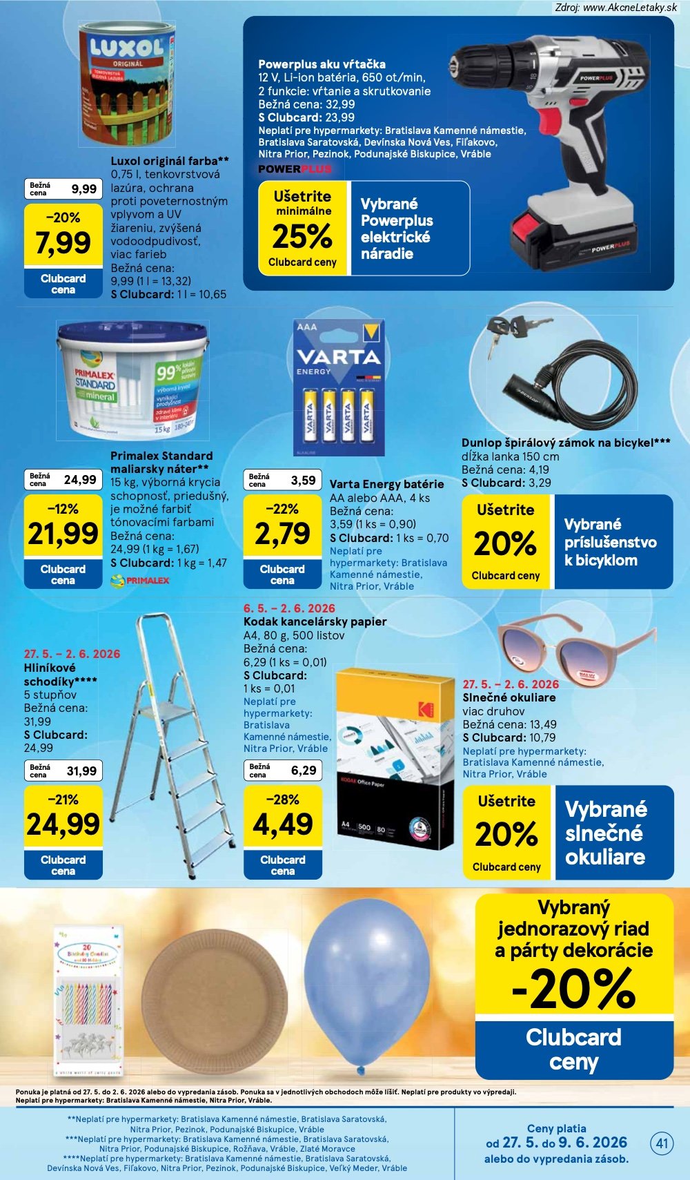 Leták Tesco - strana 41