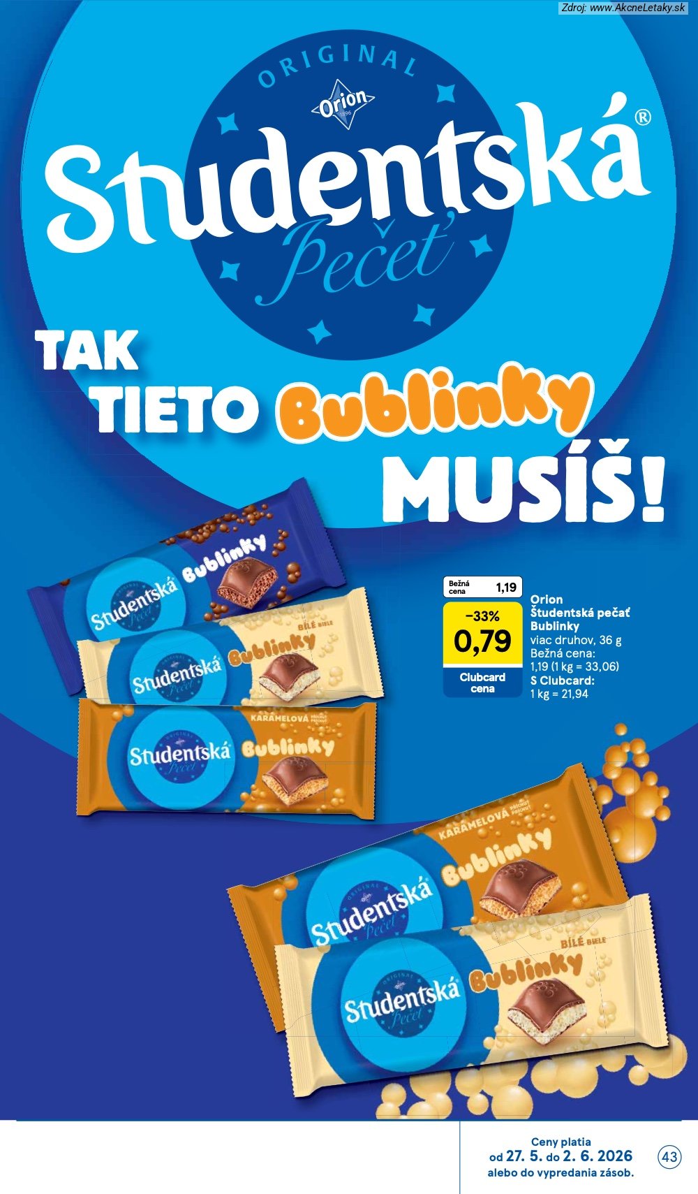 Leták Tesco - strana 43