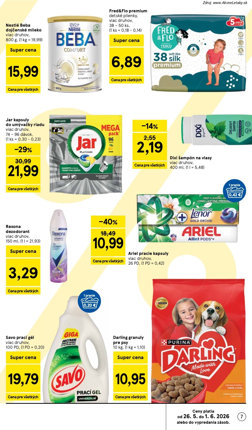 Leták Tesco - strana 7