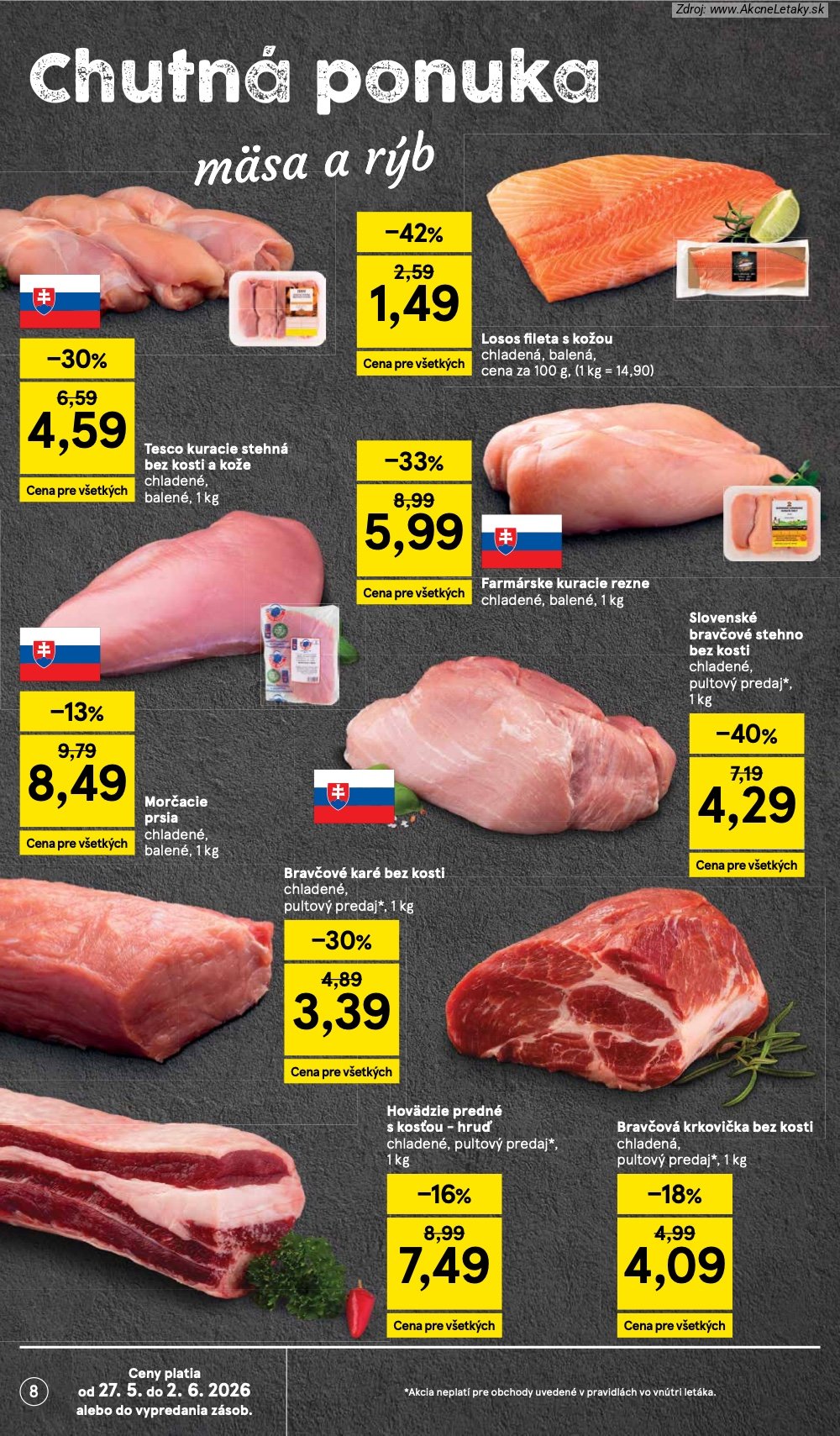 Leták Tesco - strana 8
