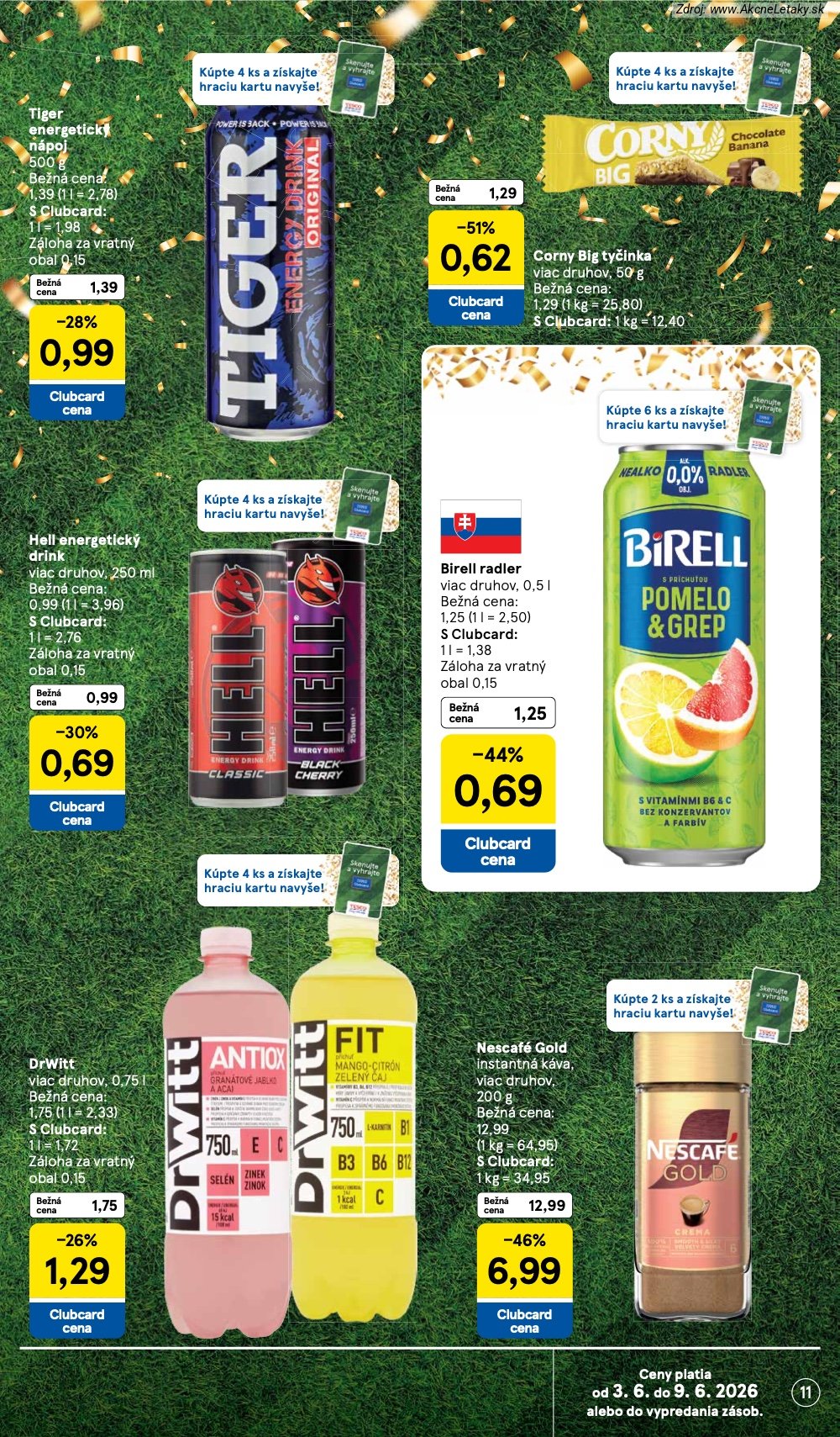 Leták Tesco (3. 6. - 9. 6. 2026) - strana 11 z 35