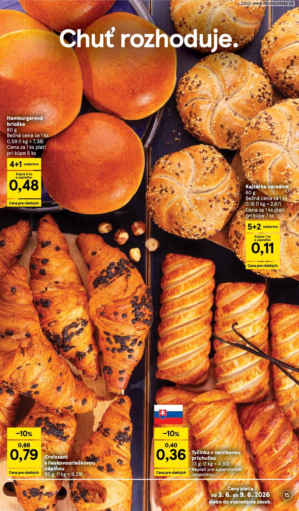 Leták Tesco (3. 6. - 9. 6. 2026) - strana 15 z 35