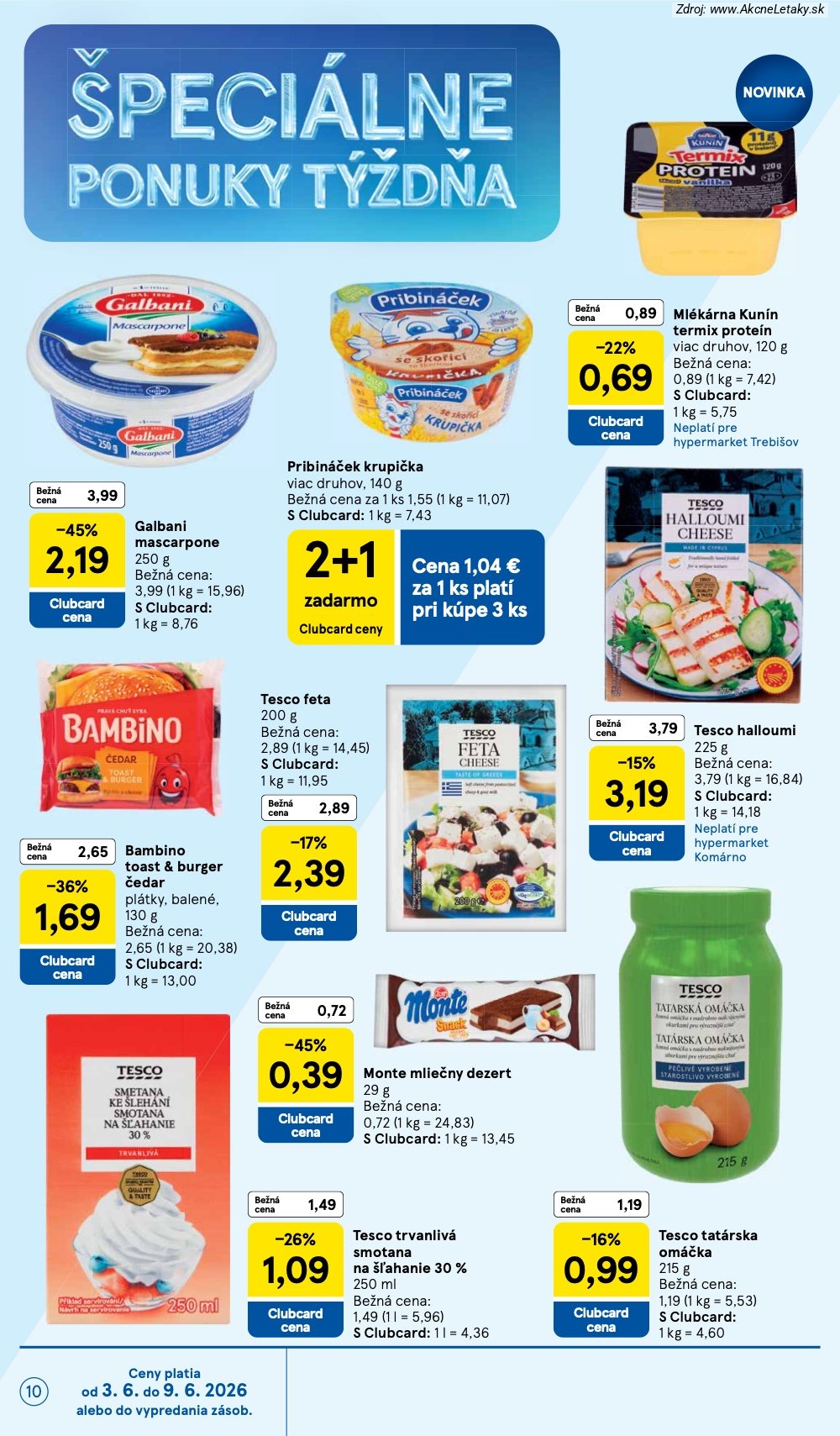 Leták Tesco - strana 10