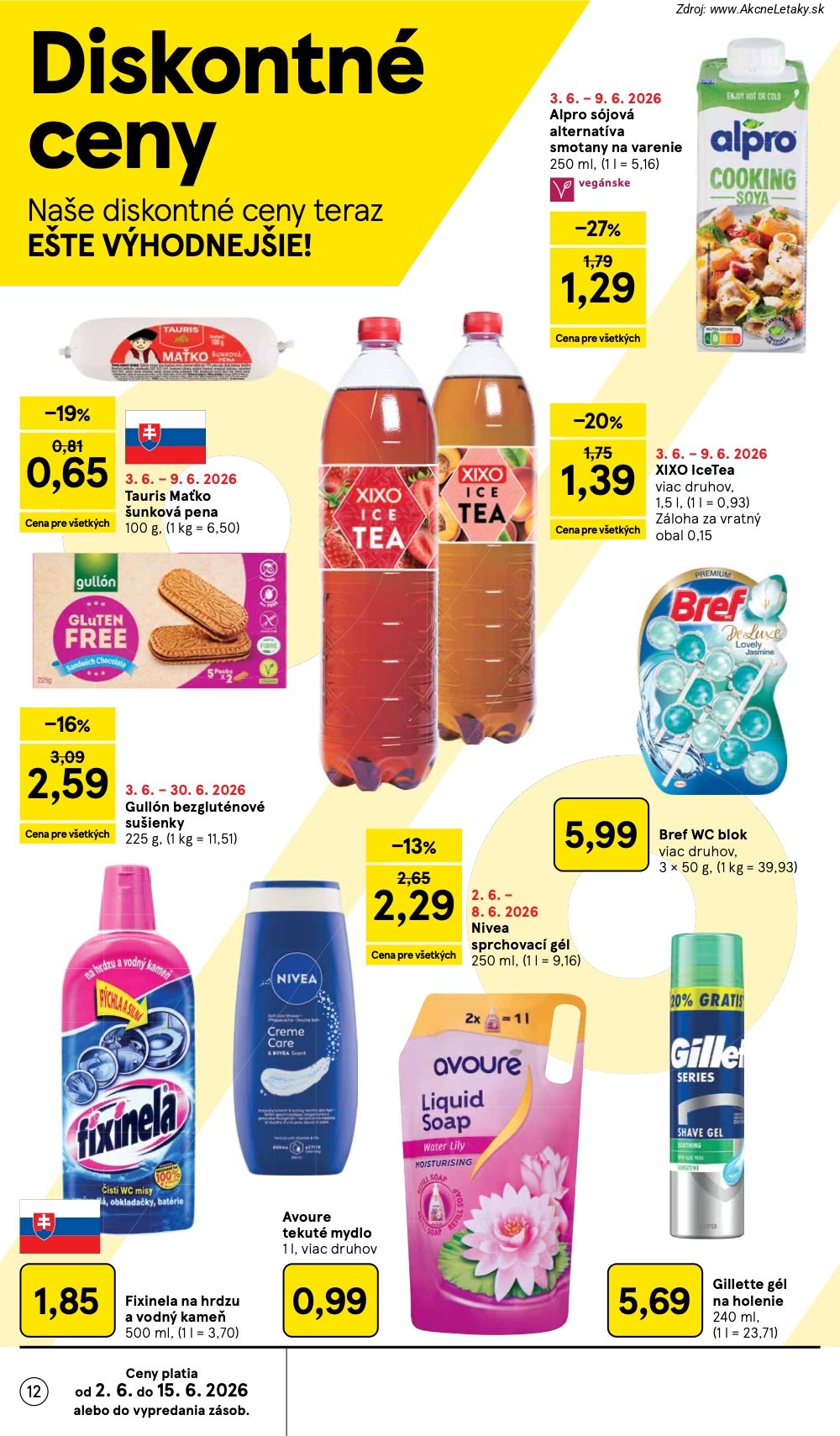 Leták Tesco - strana 12