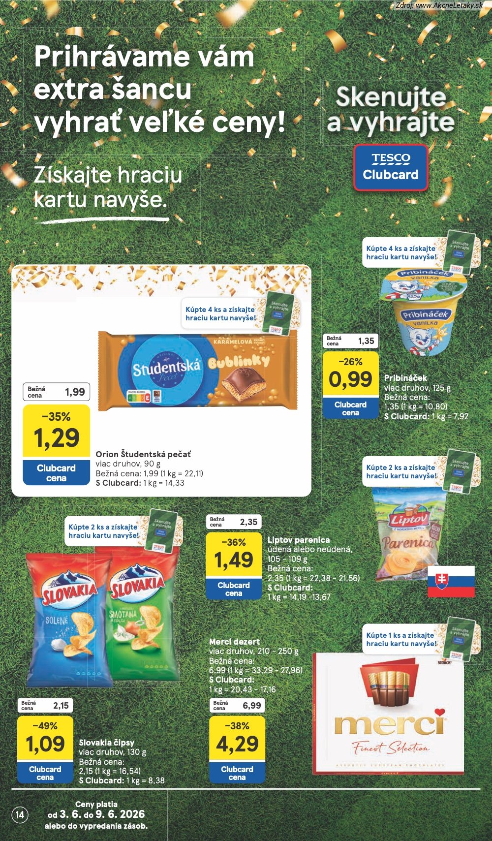 Leták Tesco - strana 14