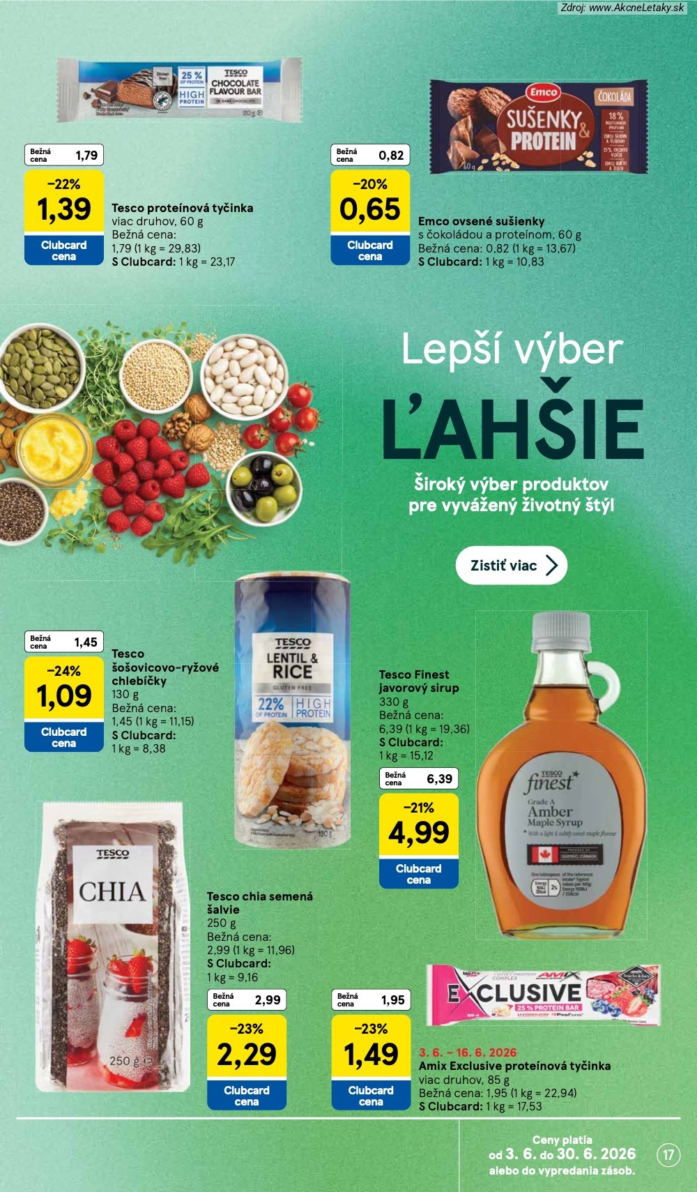 Leták Tesco - strana 17