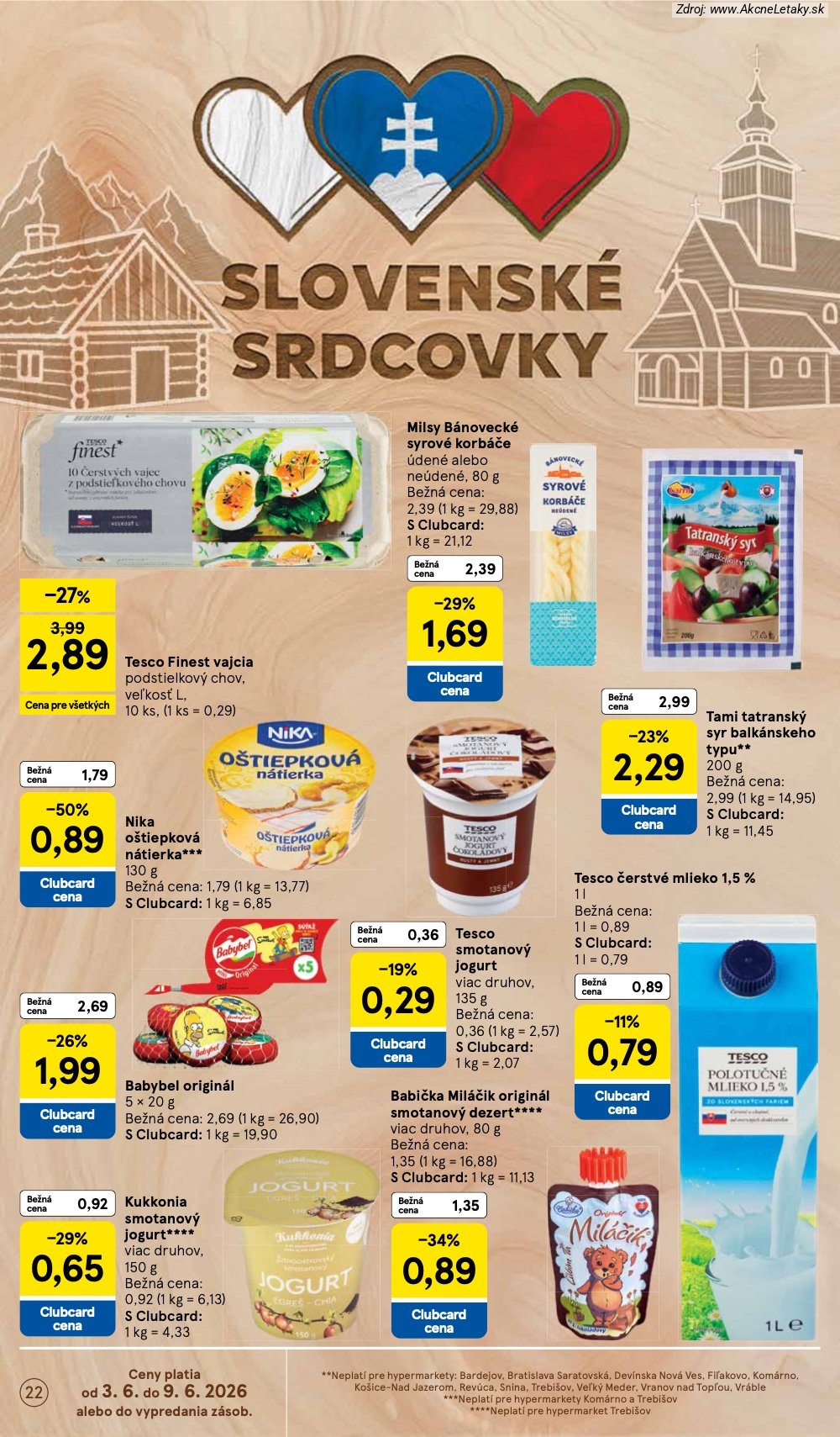 Leták Tesco - strana 22