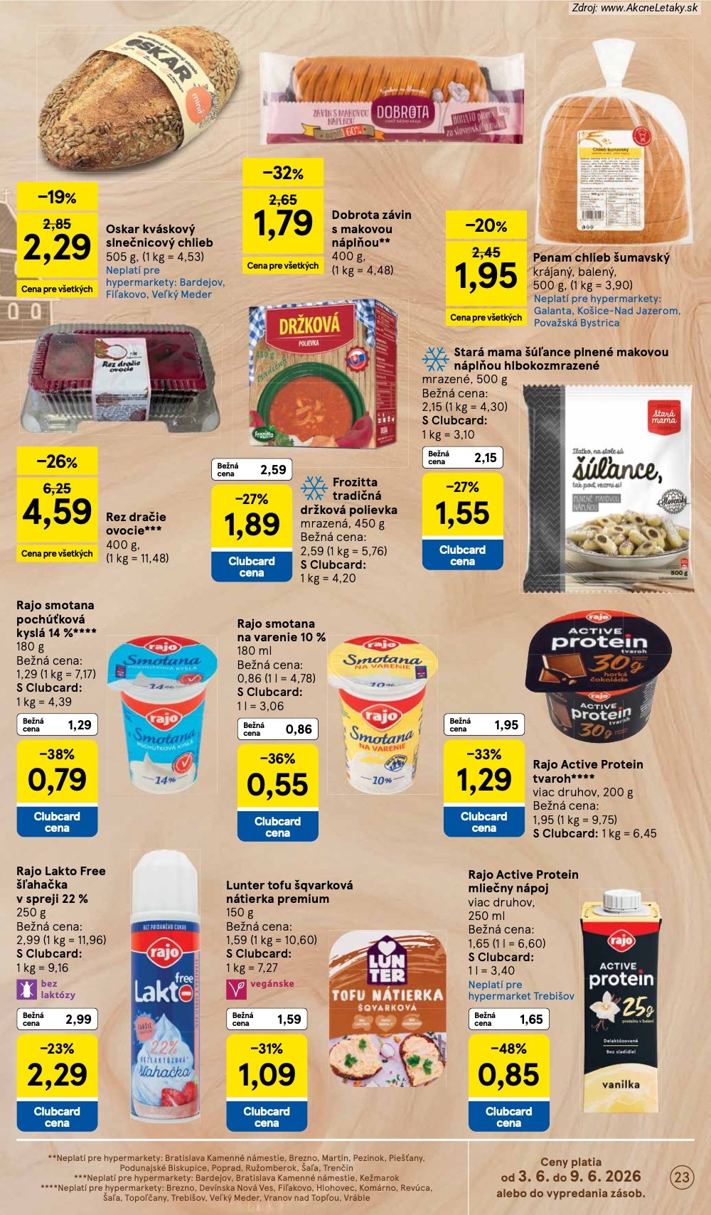 Leták Tesco - strana 23