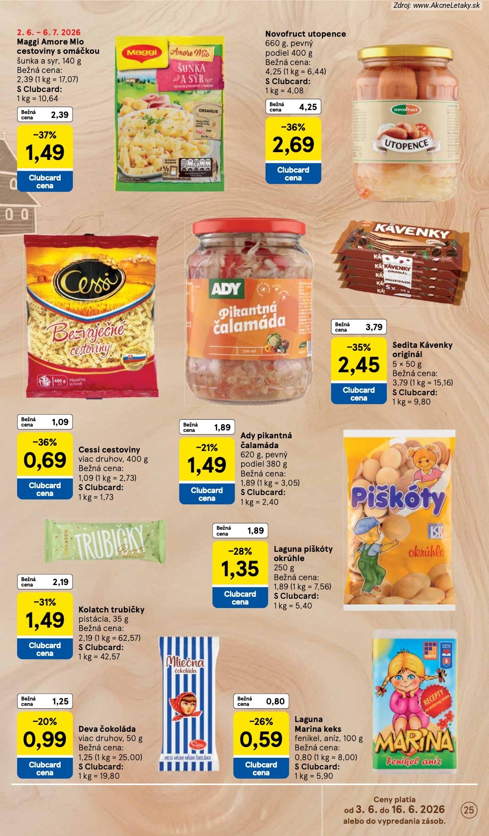 Leták Tesco (3. 6. - 9. 6. 2026) - strana 25 z 52