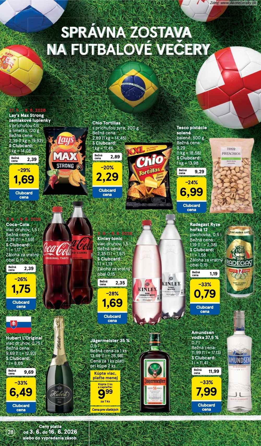 Leták Tesco - strana 28
