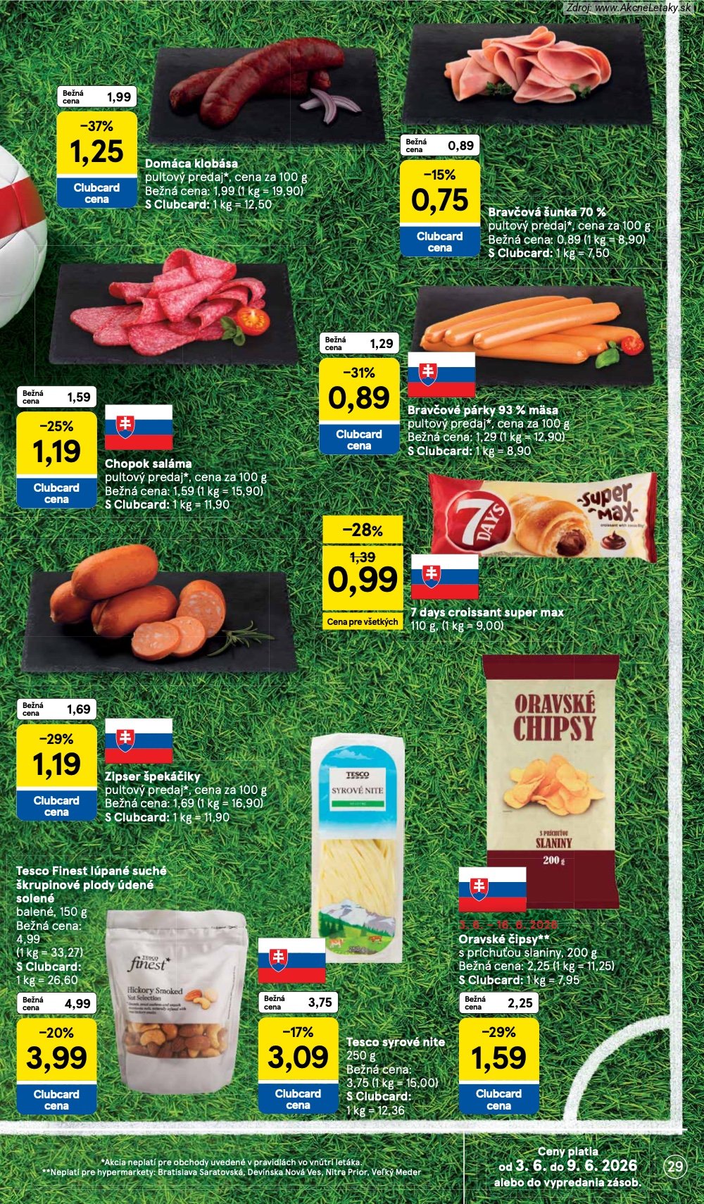 Leták Tesco - strana 29
