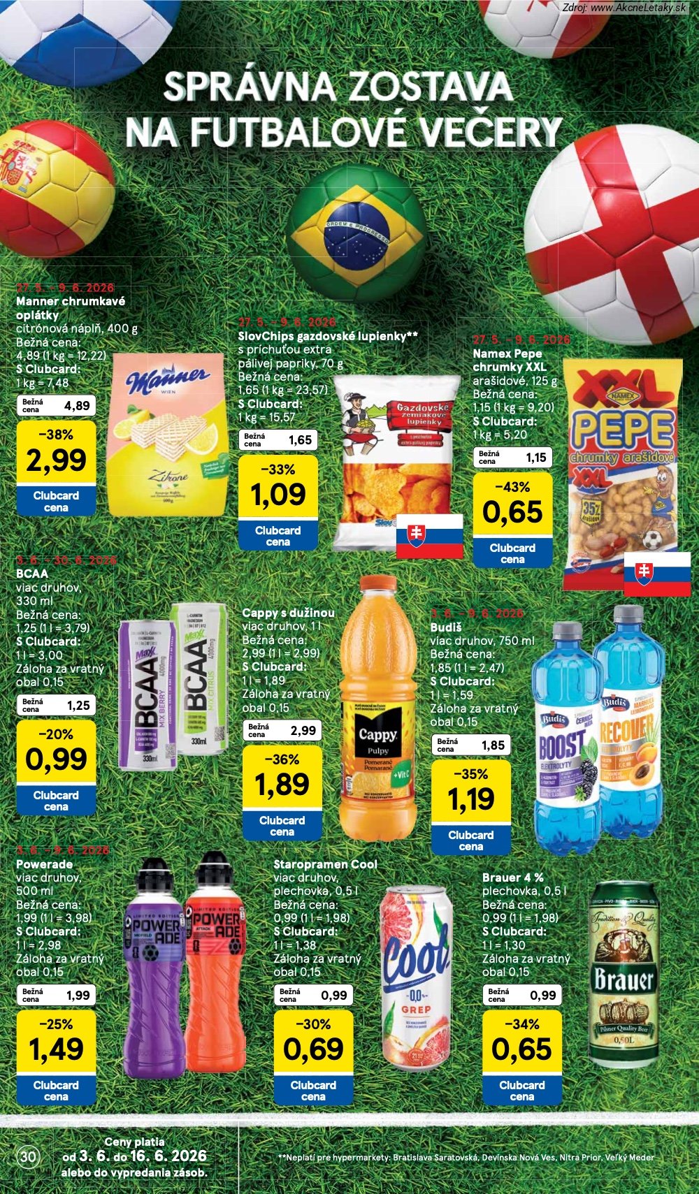 Leták Tesco - strana 30