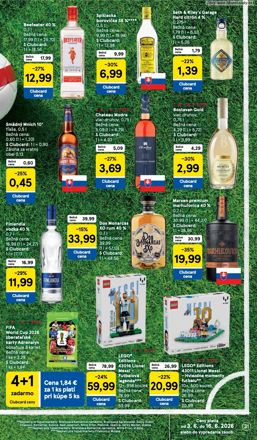 Leták Tesco - strana 31
