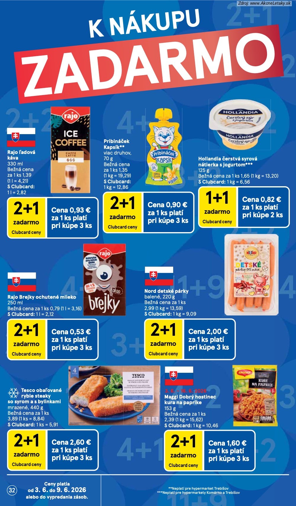 Leták Tesco - strana 32