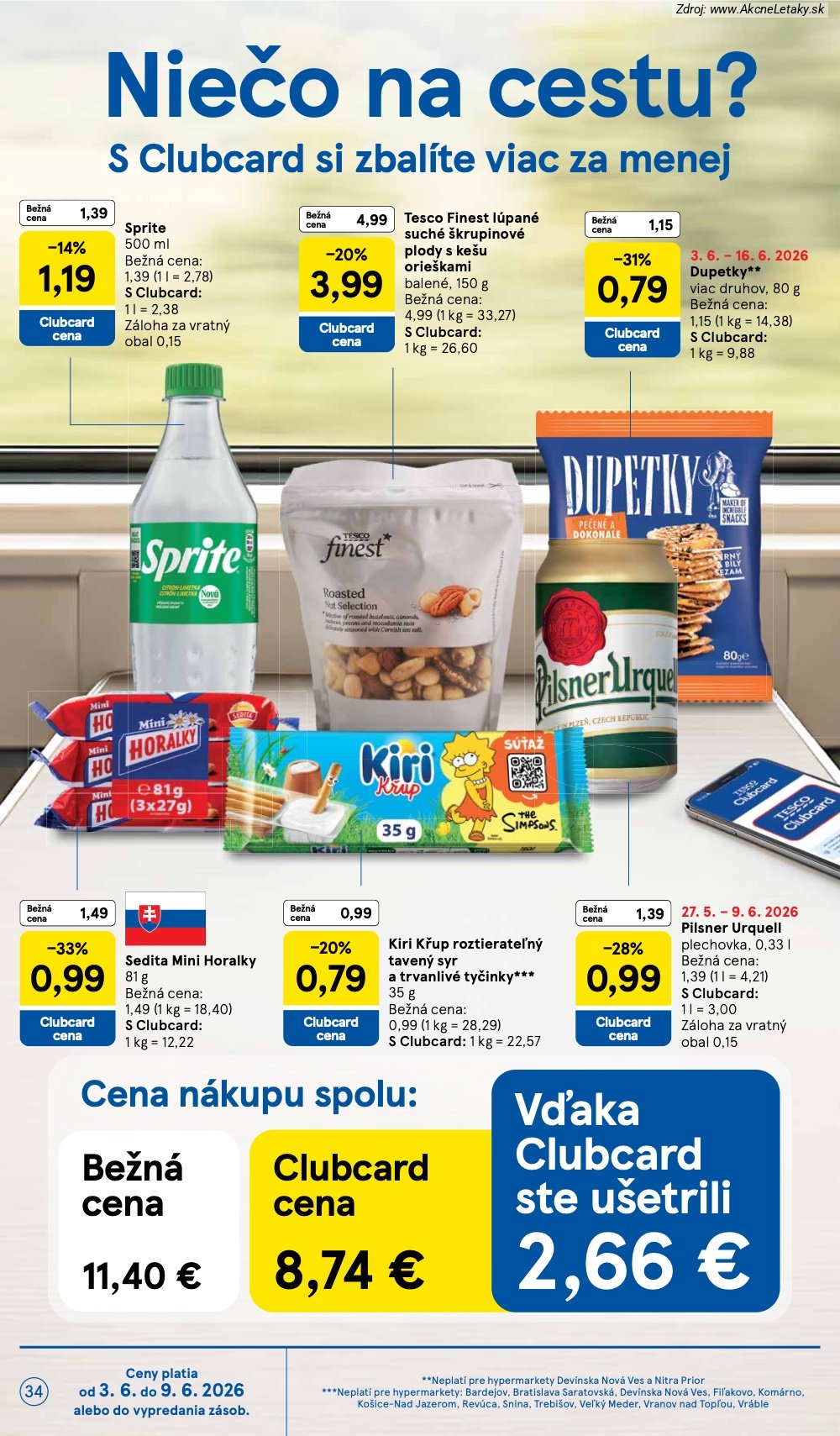 Leták Tesco - strana 34