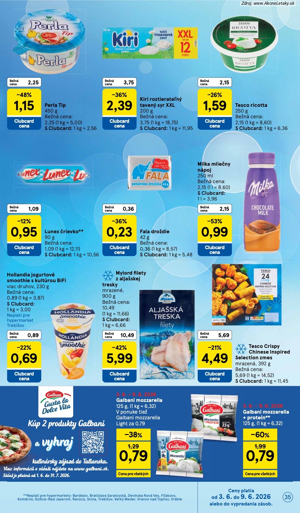 Leták Tesco - strana 35