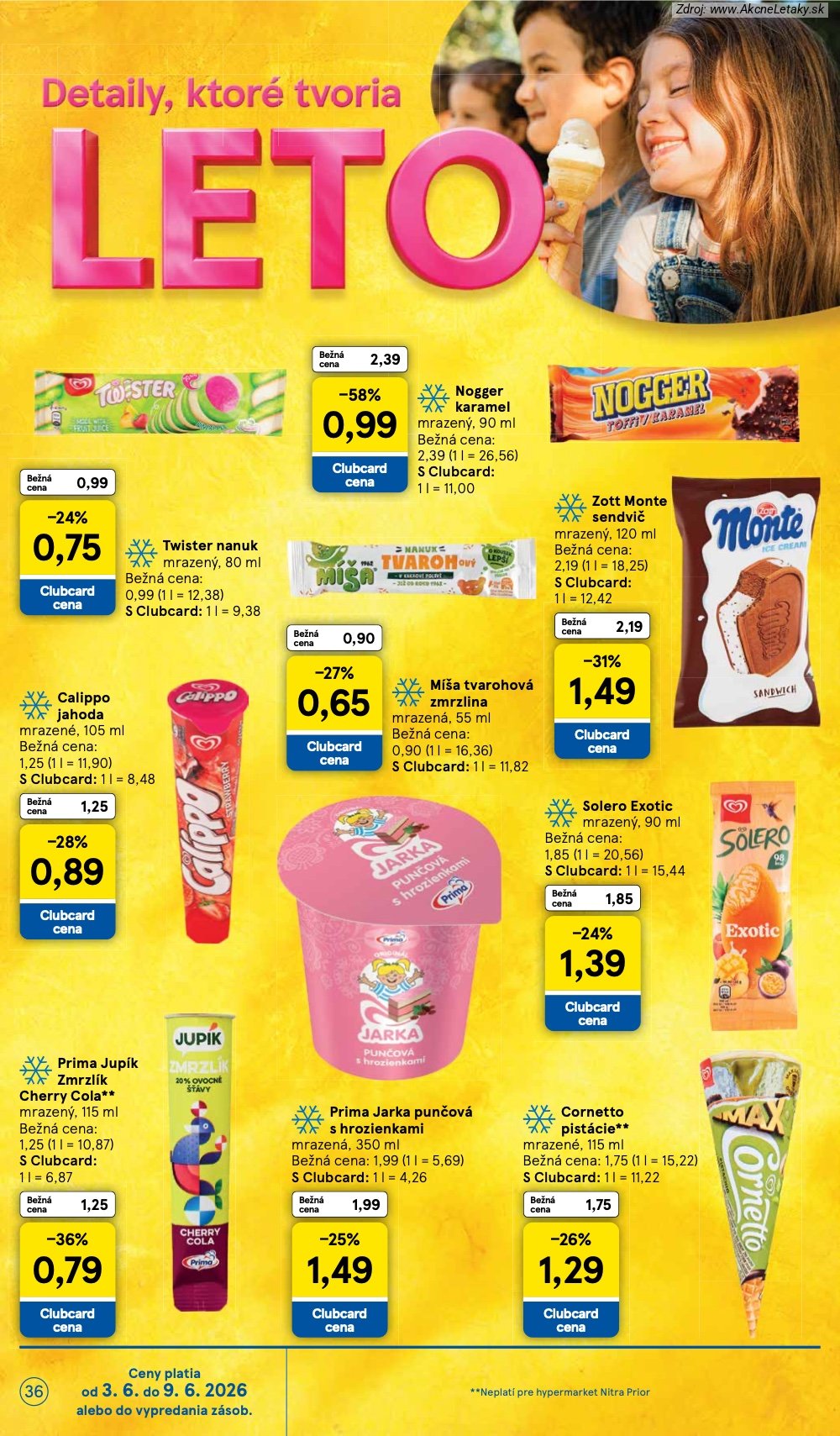 Leták Tesco - strana 36