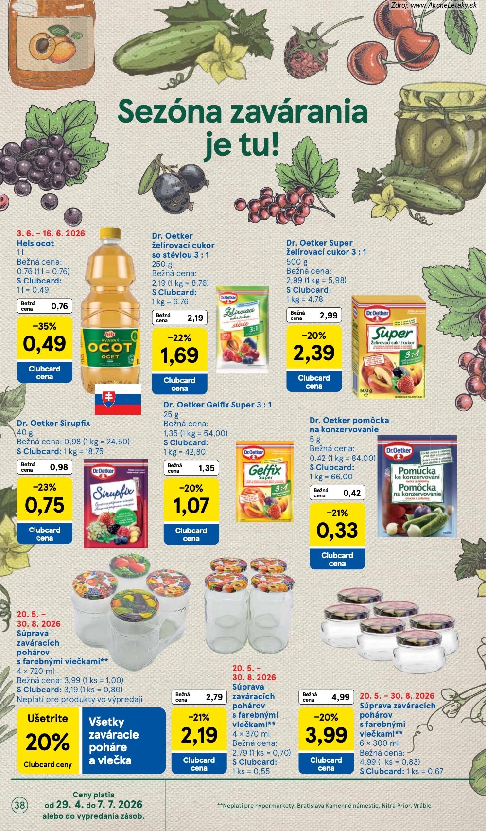 Leták Tesco - strana 38