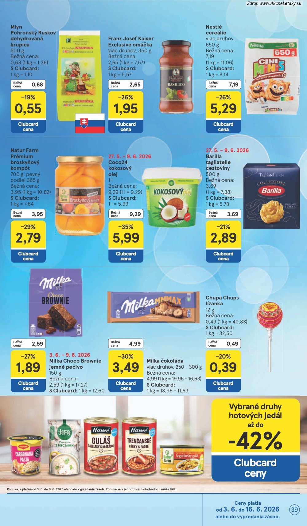 Leták Tesco - strana 39