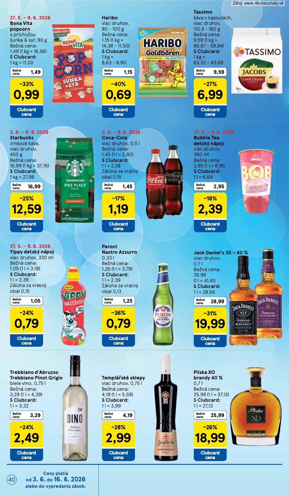 Leták Tesco - strana 40