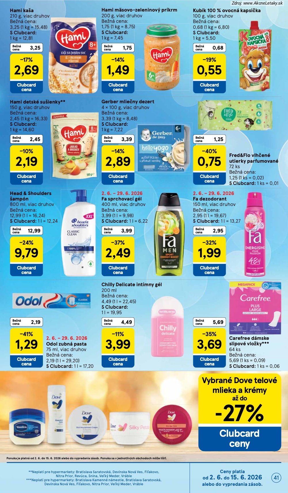 Leták Tesco - strana 41