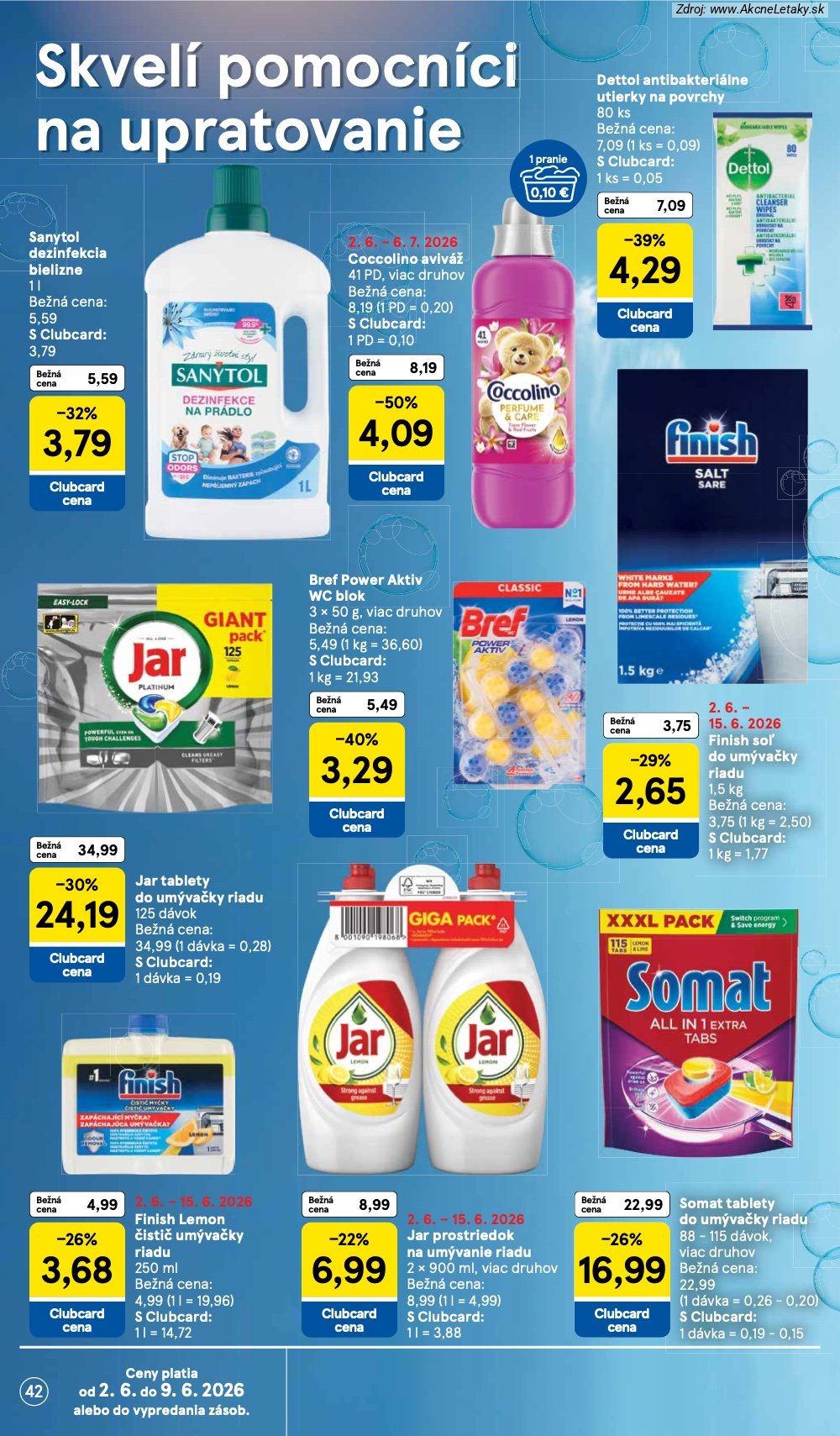 Leták Tesco - strana 42