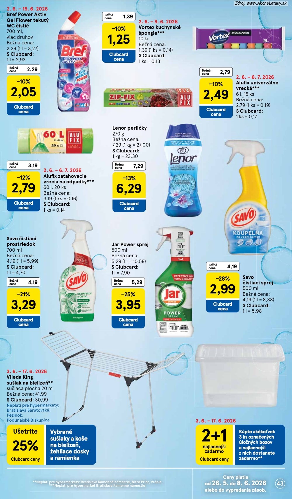 Leták Tesco - strana 43