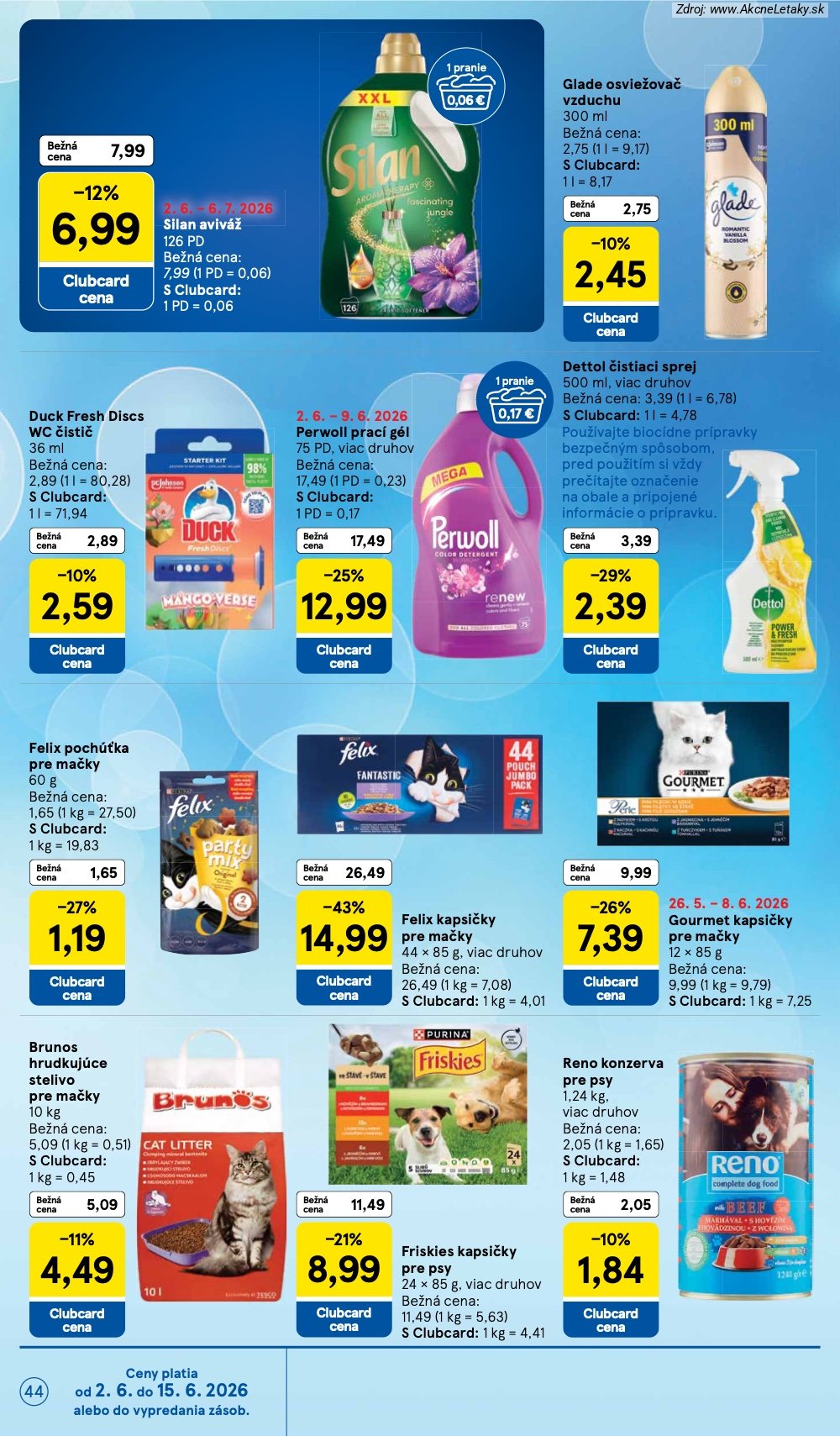 Leták Tesco - strana 44
