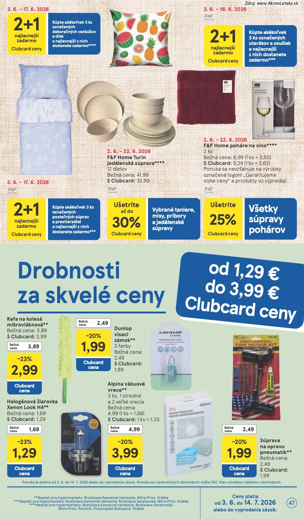Leták Tesco - strana 47