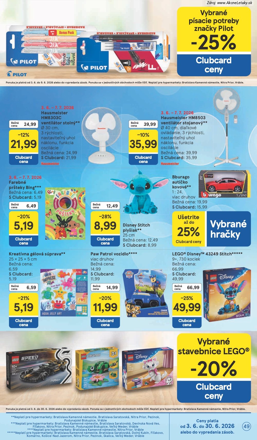 Leták Tesco - strana 49