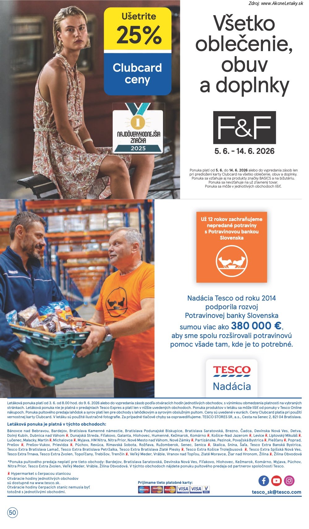 Leták Tesco - strana 50